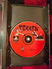 Namco Tekken Tested for Sony PlayStation 1 PS1 NTSC-U/C T Fighting ps1 