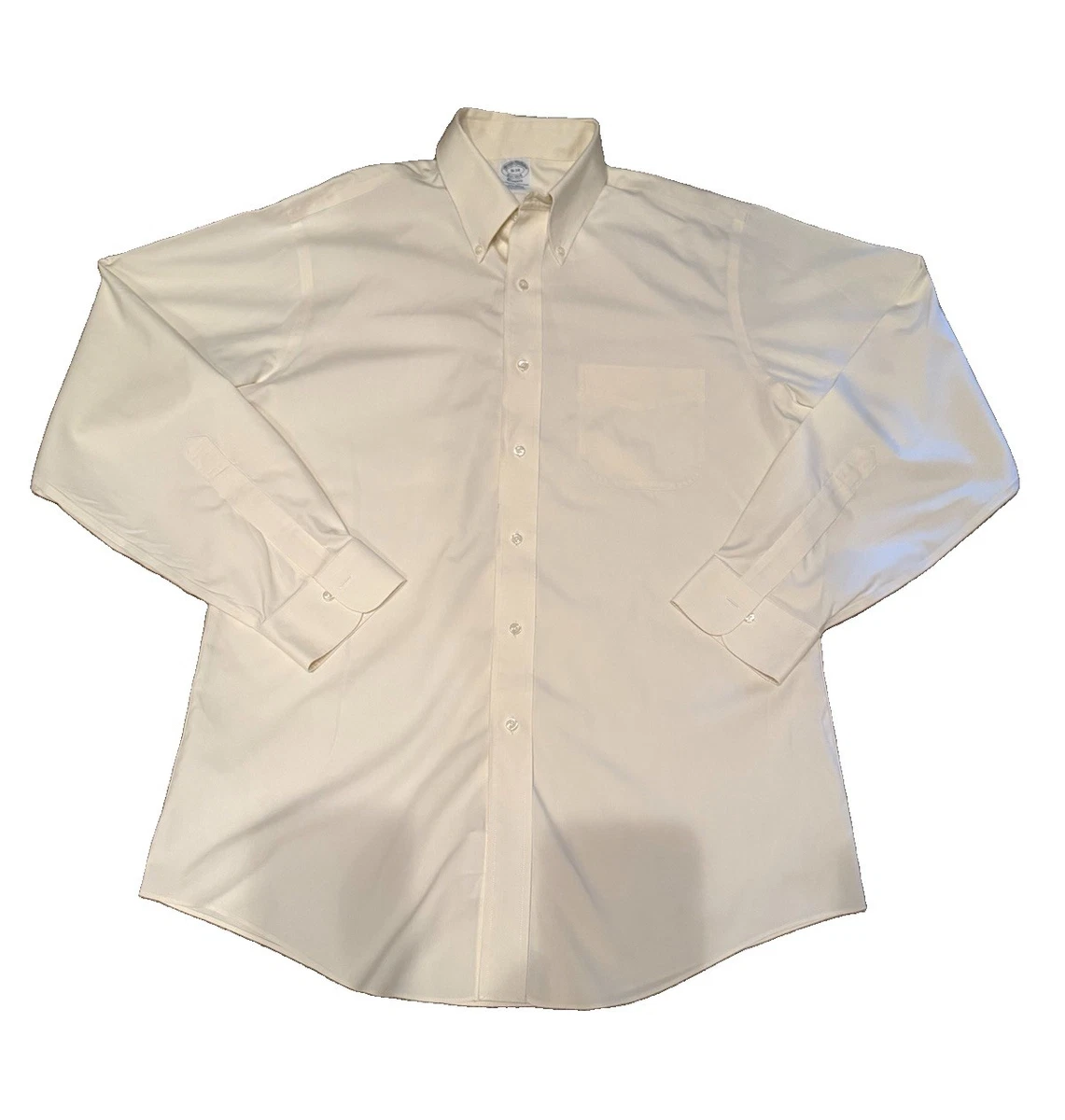 Brooks Brothers White Button-Down Dress Shirts for Men for sale | eBay