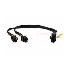 Mini 10pin to 6 6pin GPU Power Data Cable for HP ProLiant DL580 G9 Gen9 50cm US