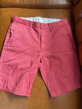 crewcuts size 14 boys shorts red