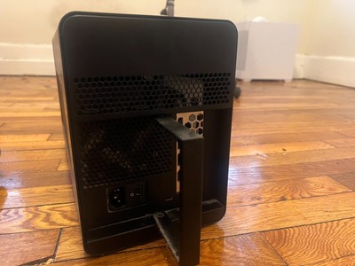 Razer Core X External GPU (eGPU) BOX ThunderBolt 3 w/RX 580 | eBay