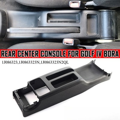 Für VW Golf 4 IV Bora Verkleidung Mittelkonsole Tunnel Hinten Schwarz 1J0863323N