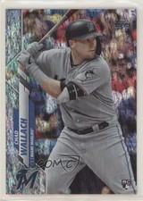 2020 Topps Hobby Foilboard 156/229 Chad Wallach #658 0kb5