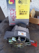 BOSCH Lichtmaschine 65A 0986033261VW Golf II Jetta II 1.0 / 1.3 / 1.6 D NEU