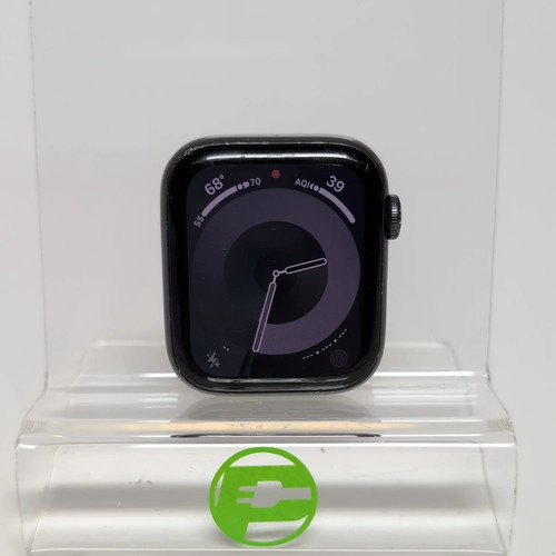 Broken Unlocked Apple Watch SE 1 44MM Aluminum A2354 READ Face Only