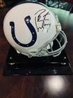 Peyton Manning Signed Full Size Ridell Helmet  Colts!
