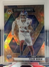 2025 Panini Mosaic Tyler Nubin Germany Games Honeycomb Case Hit SSP