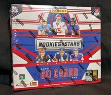 2024 Panini Football Rookies And Stars Longevity Box Sealed
