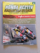 Costruisci Honda Rc211v Radiocomandata Motore A SCOPPIO USCITA N 4