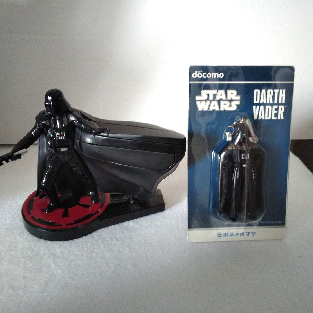 Star Wars DARTH VADER TOOTHSABER Figure Toothpick Dispenser Bandai