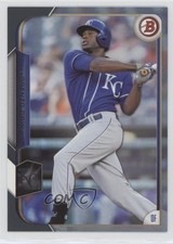 2015 Bowman Silver 227/499 Lorenzo Cain #83 0l2