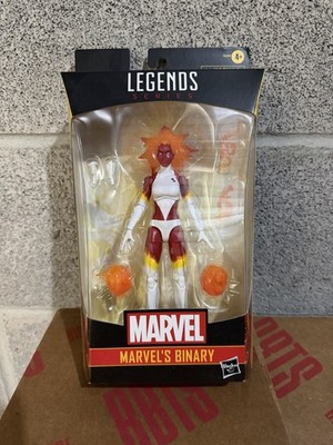 Hasbro Binary Avengers Marvel Legends Action Figure -new in package