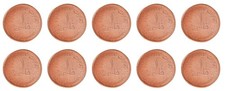 United Arab Emirates - UAE 1 Fils, 2005 (AH1425), KM #1, Mint X 10 PCS