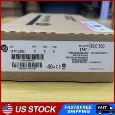New AB 1747-L552 /C SLC 500 SLC 5/05 CPU Processor Unit AB 1747L552