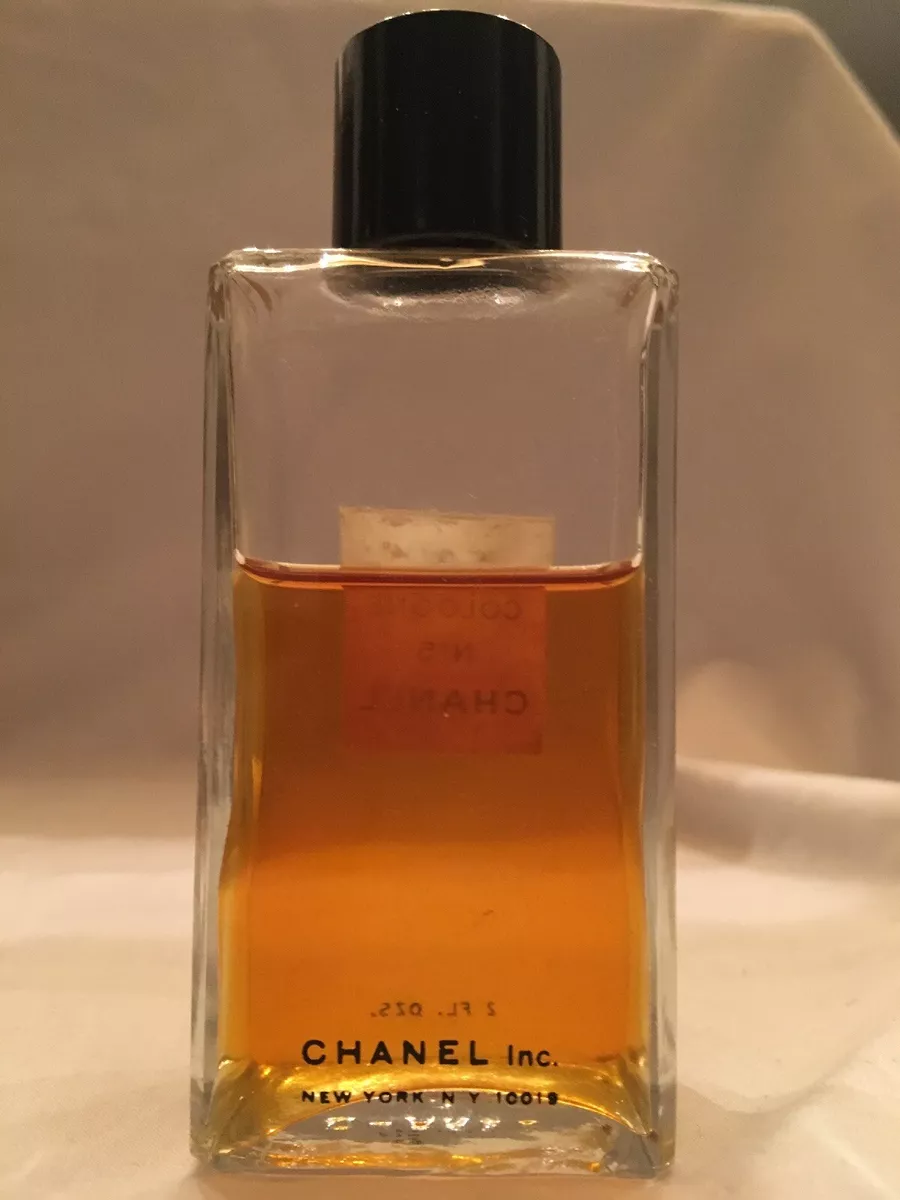 chanel vintage cologne