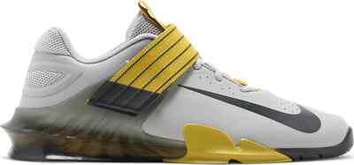 Nike Savaleos Grey Fog/Dark Smoke Grey/Bright Citron/Dark Smoke Grey size 10
