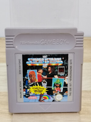 ゲームボーイ - WWFスーパースターズ2 ゲームボーイ Nintendo Gameboy Game - WWF Superstars 2 (with OVP) | eBay