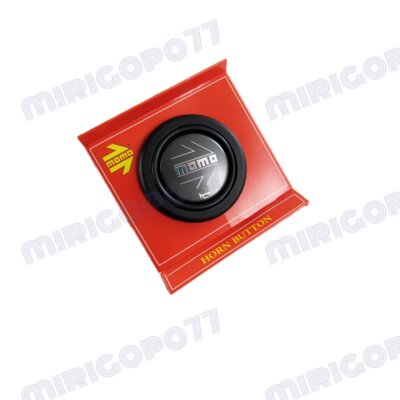 Sport Competition Tuning 59mm JDM Gray / Silver Steering Wheel Horn Button