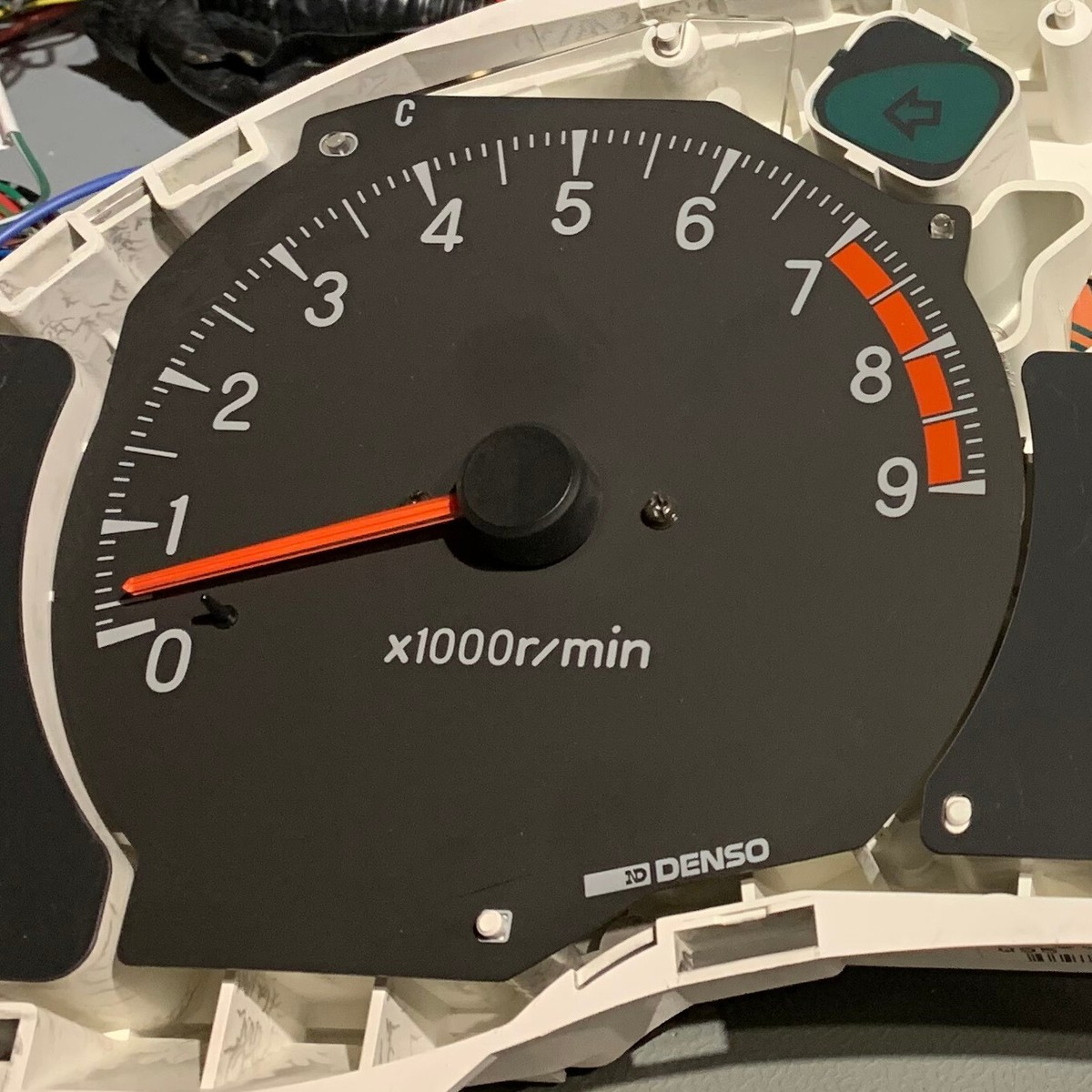 最後の1枚■三菱GTO/メーターパネル/カーボン調/3000GT Mitsub s-l1200.jpg
