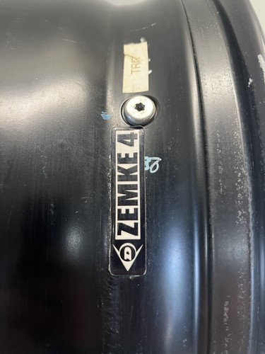 Used Ducati 848 Monster 1100 Hypermotard Enkei 17X5.5 rear wheel rim Zemke Race - Picture 8 of 11