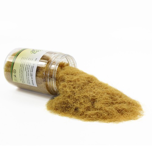 4 bottles 300ml 8mm Static Grass Flock Grass Powder Terrain Railway Scenery CFA7 - Picture 6 of 13