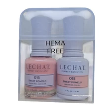 Lechat Perfect match Pro Gel & Lacquer HEMA free Sweet Pomelo PROD015