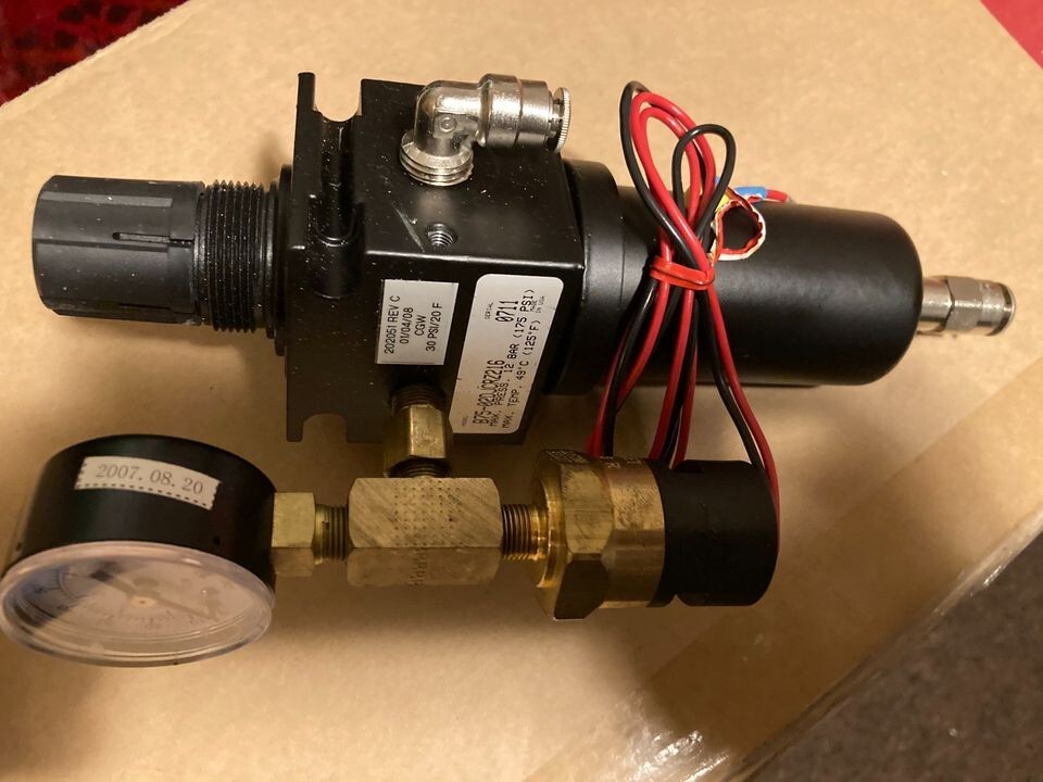 Automated Equipment LLC 202051 Pressure Regulator, Filter French fry dispenser