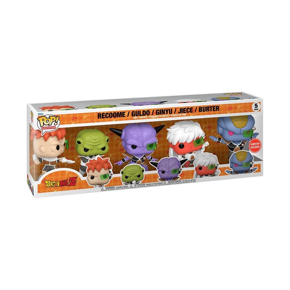 Dragon ball hotsell funko pop exclusive