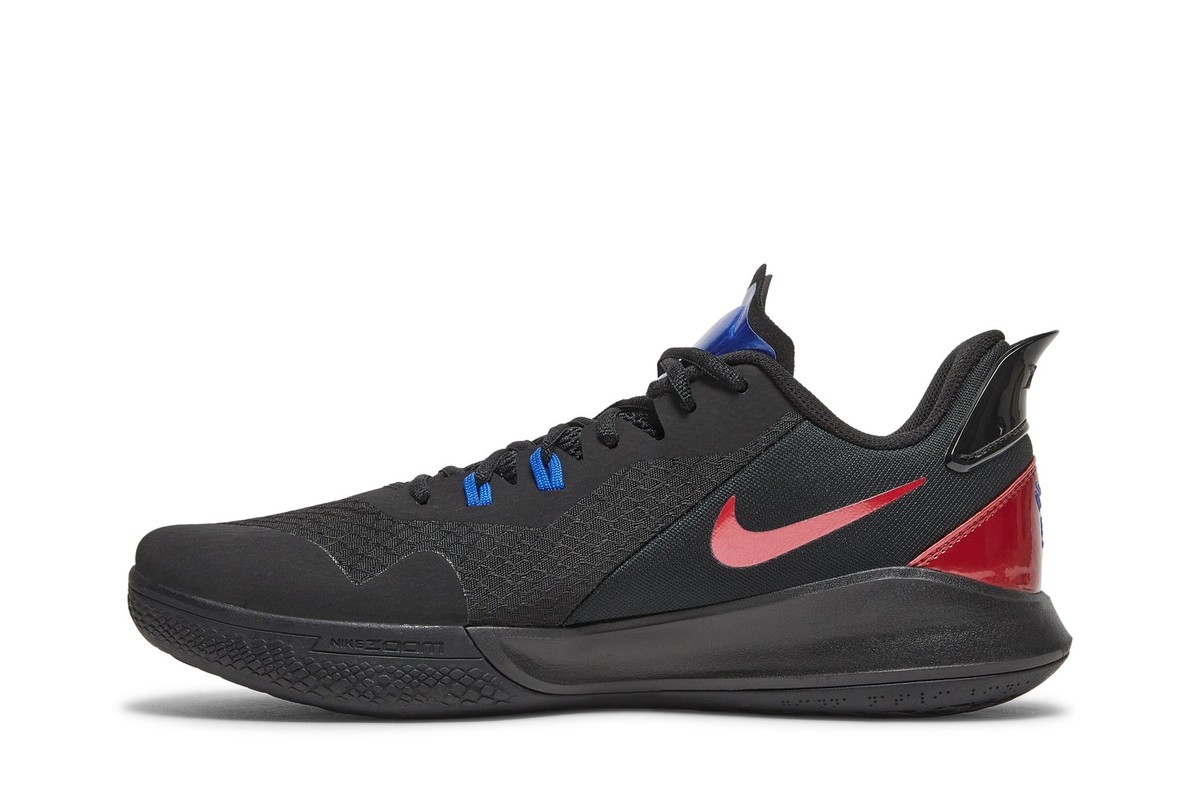 nike mamba fury black gym red racer blue