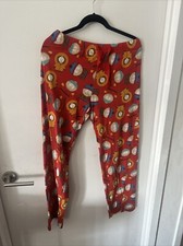 South Park Size Drawstring Sleep Pants Multicolor Vintage Size Small