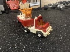 Fisher Price Vintage 1978 Fire Truck
