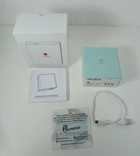 Phomemo M02 Bluetooth Pocket Mobile Thermal Label Printer Compatible Mint Green