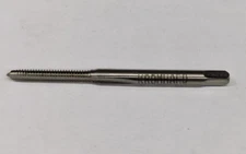 Kromhard 4 - 40 NC Hand Plug Tap HSS GH13 2 Flutes UK - #4-40