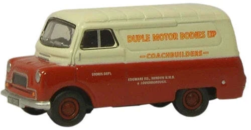 VANS Oxford Diecast 76CA013 1:76 OO calibro doppio corpo motore Ltd Bedford CA Van