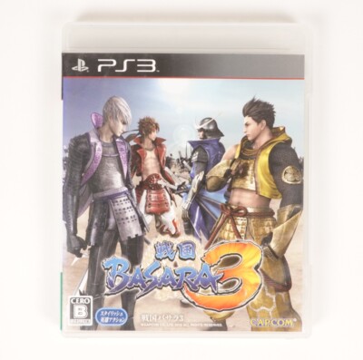 Sengoku Basara 3 PlayStation 3 PS3 Japan Import US Seller