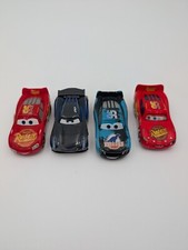 Disney Pixar Mattel Cars Lot of Four Cars - One Color Changer - as Shown