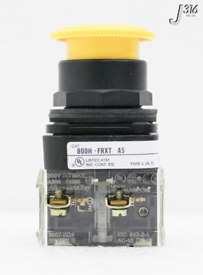 。 35525 ALLEN-BRADLEY PUSH BUTTON, 2NC (NEW) 800H-FRXTA5 | eBay