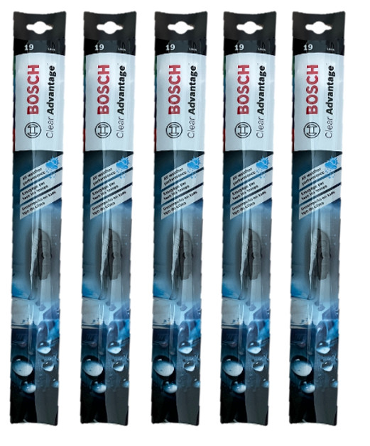 BOSCH 19 CLEAR ADVANTAGE WIPER BLADE - 19CA - CASE OF 5