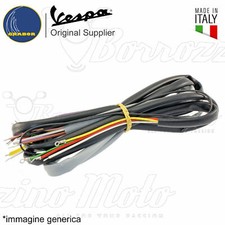 IMPIANTO ELETTRICO FILI CABLAGGIO COMPLETO PIAGGIO VESPA 50 R V5A1T 1966 - 1970.