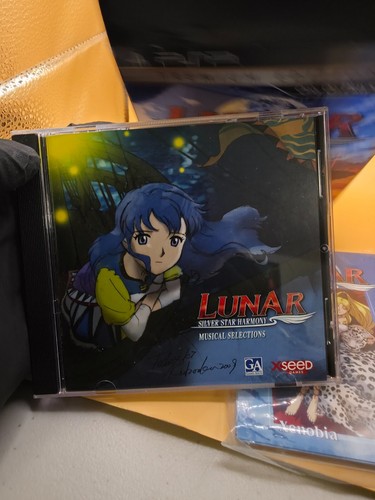 Lunar Silver Star Harmony Premium Edition - NO GAME - SONY PSP - Picture 8 of 11