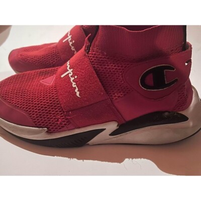 Men’s Champion Red High-Tops 10 Champion | Shoes | Mens Champion Red Hightops | Poshmark main image 2