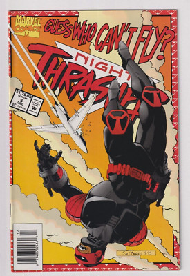 Night Thrasher Vol. 1 No. 5 December 1993 Marvel Comics. Guess Who Can t Fly?