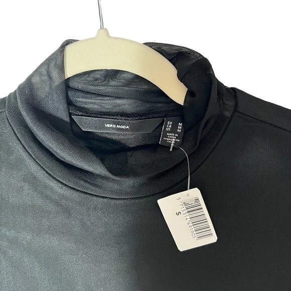 Vero moda mesh top hot sale
