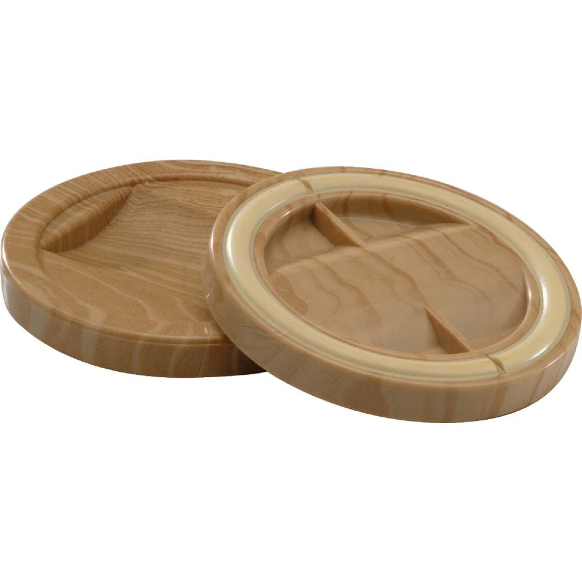Do it 2 1 4 In. Inner Diameter Round Woodgrain Furniture Leg