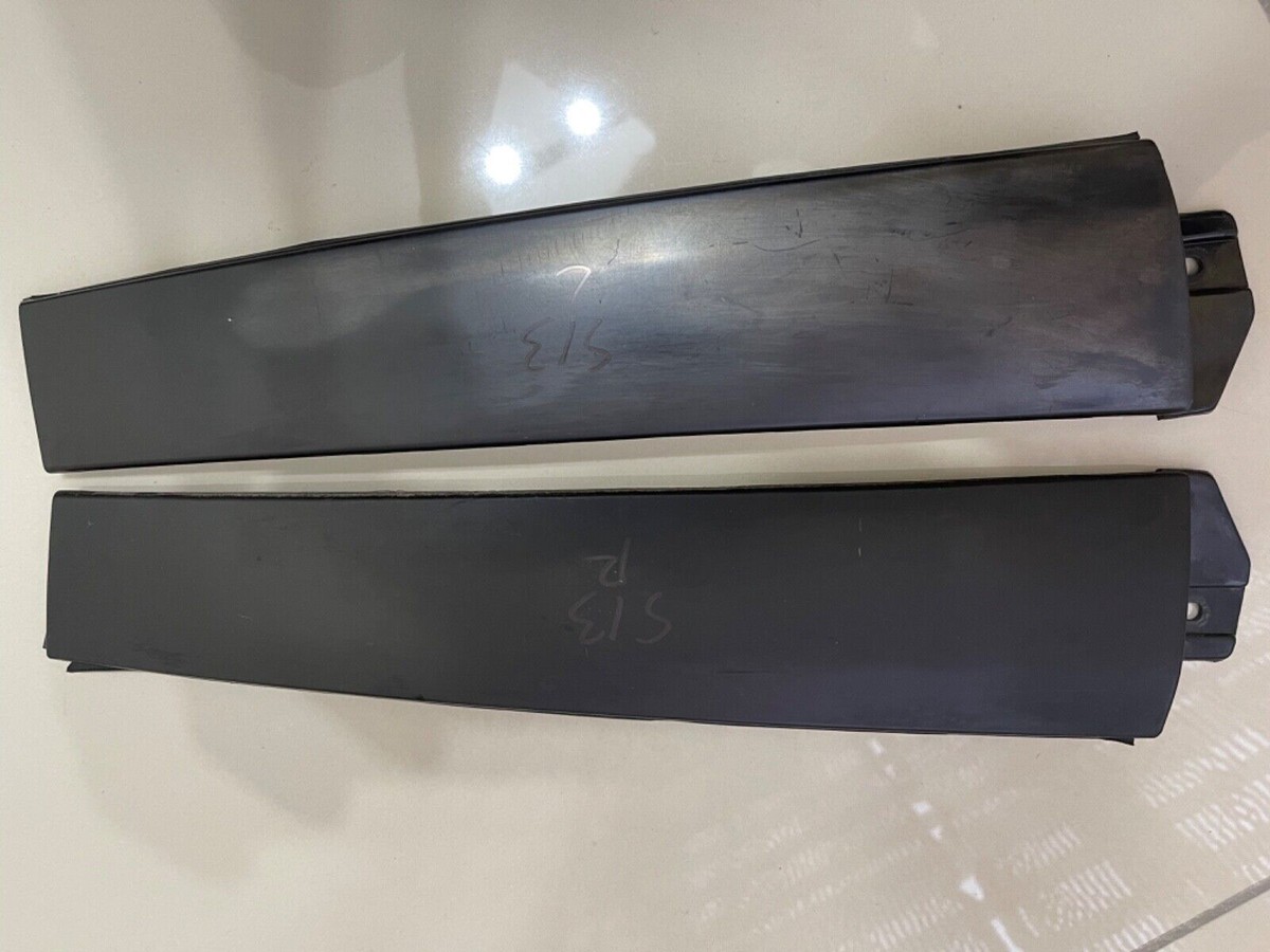 Nissan Silvia S13 JDM B Pillar Cover Trim (Used) | eBay