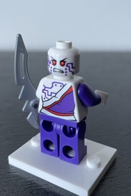 Lego Ninjago Minifigure Pixal w/ Blade | njo086 70724 -rebooted P.I.X.A.L