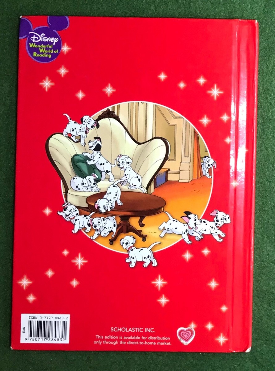 Walt Disney's 101 Dalmations 2006 Scholastic Books HC Wonderful