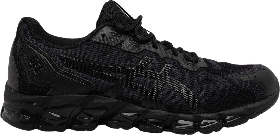 Asics, GEL-Quantum 360 6 Men's Sportstyle Trainers, Black Mono