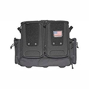 gps tactical rolling range bag