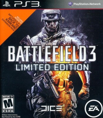 Battlefield 3 LMTD Ed. - Sony PlayStation 3